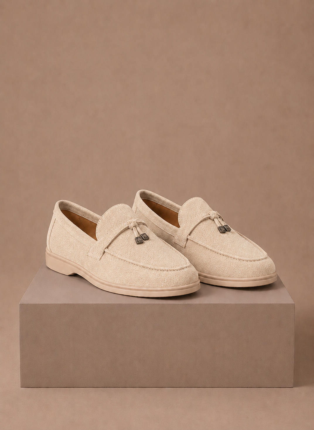 Kvinders Suede Penny Loafers – Klassisk Elegant Slip-On | Areleon