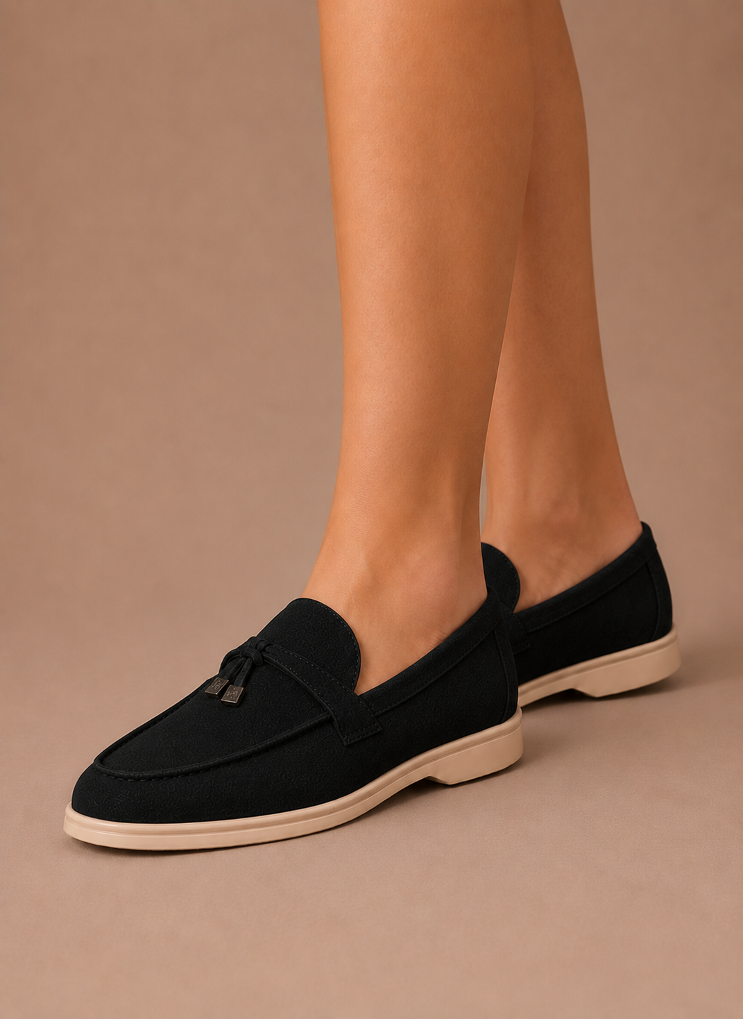 Kvinders Suede Penny Loafers – Klassisk Elegant Slip-On | Areleon