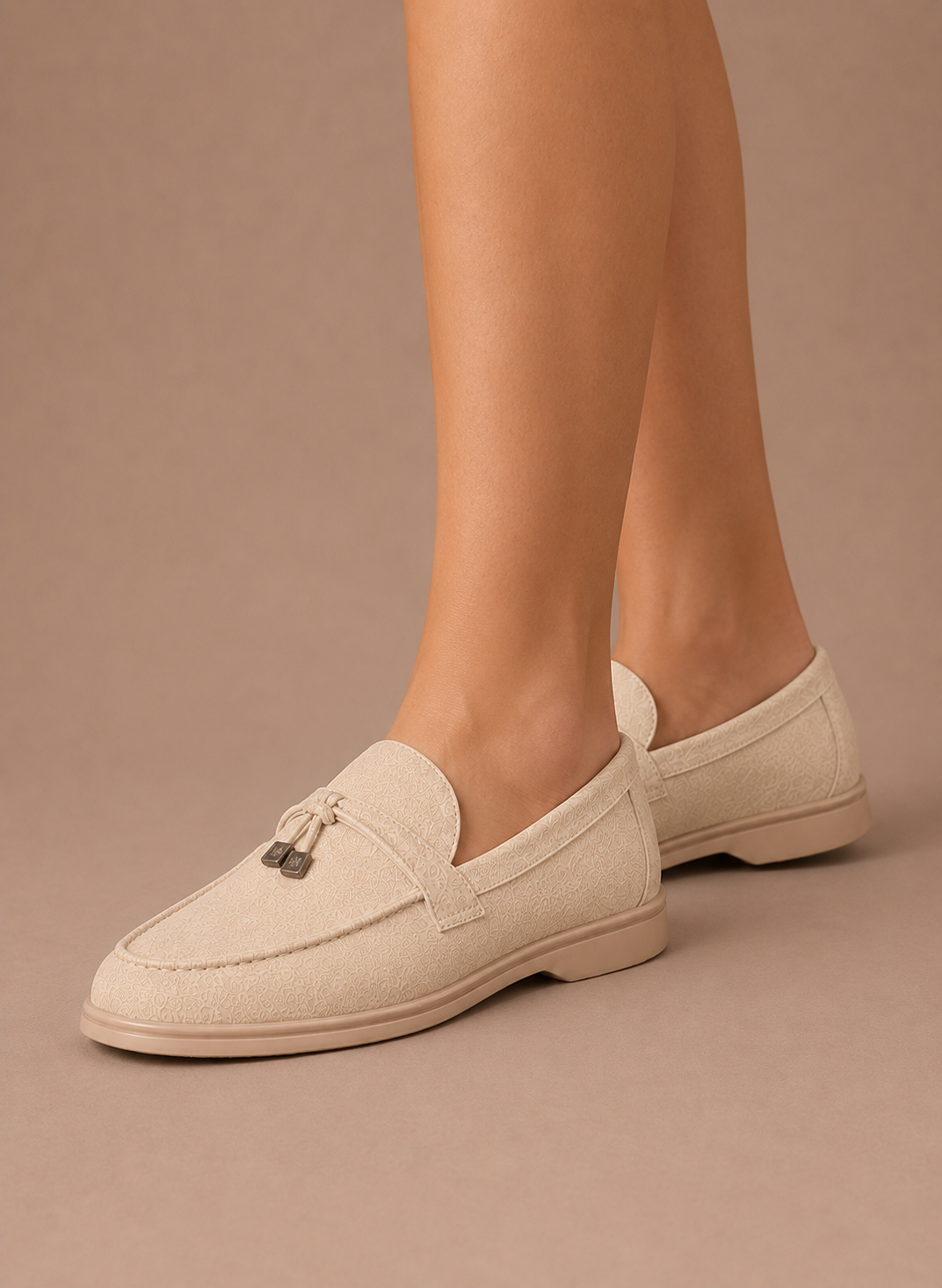 Kvinders Suede Penny Loafers – Klassisk Elegant Slip-On | Areleon