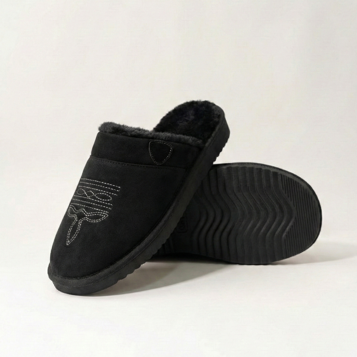 Kvinders Suede Cowboy Sutsko