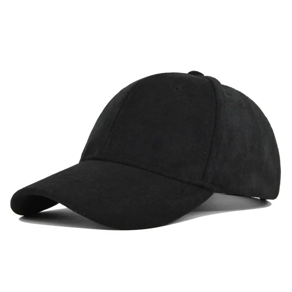 Montero Suede Retro Baseball Snapback – Justerbar Unisex Streetwear Kasket
