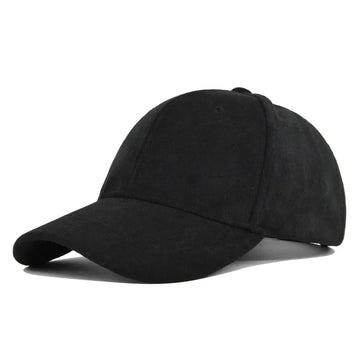 Montero Suede Retro Baseball Snapback – Justerbar Unisex Streetwear Kasket