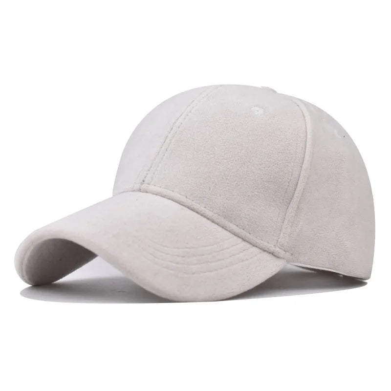 Montero Suede Retro Baseball Snapback – Justerbar Unisex Streetwear Kasket