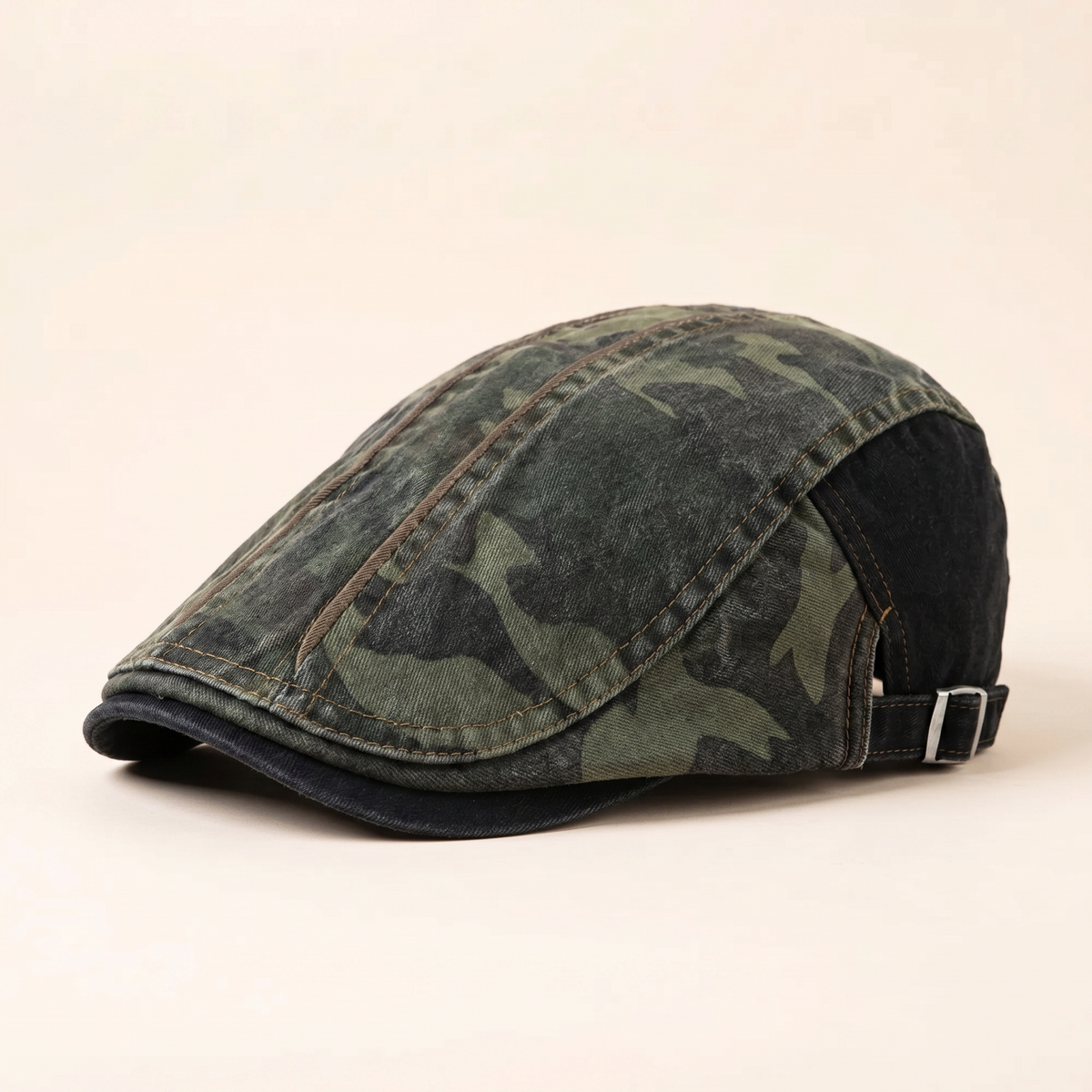 Camo Bomulds Kasket