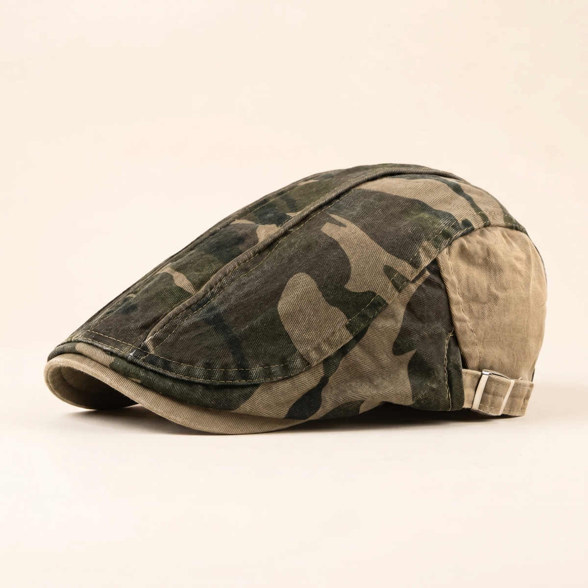 Camo Bomulds Kasket
