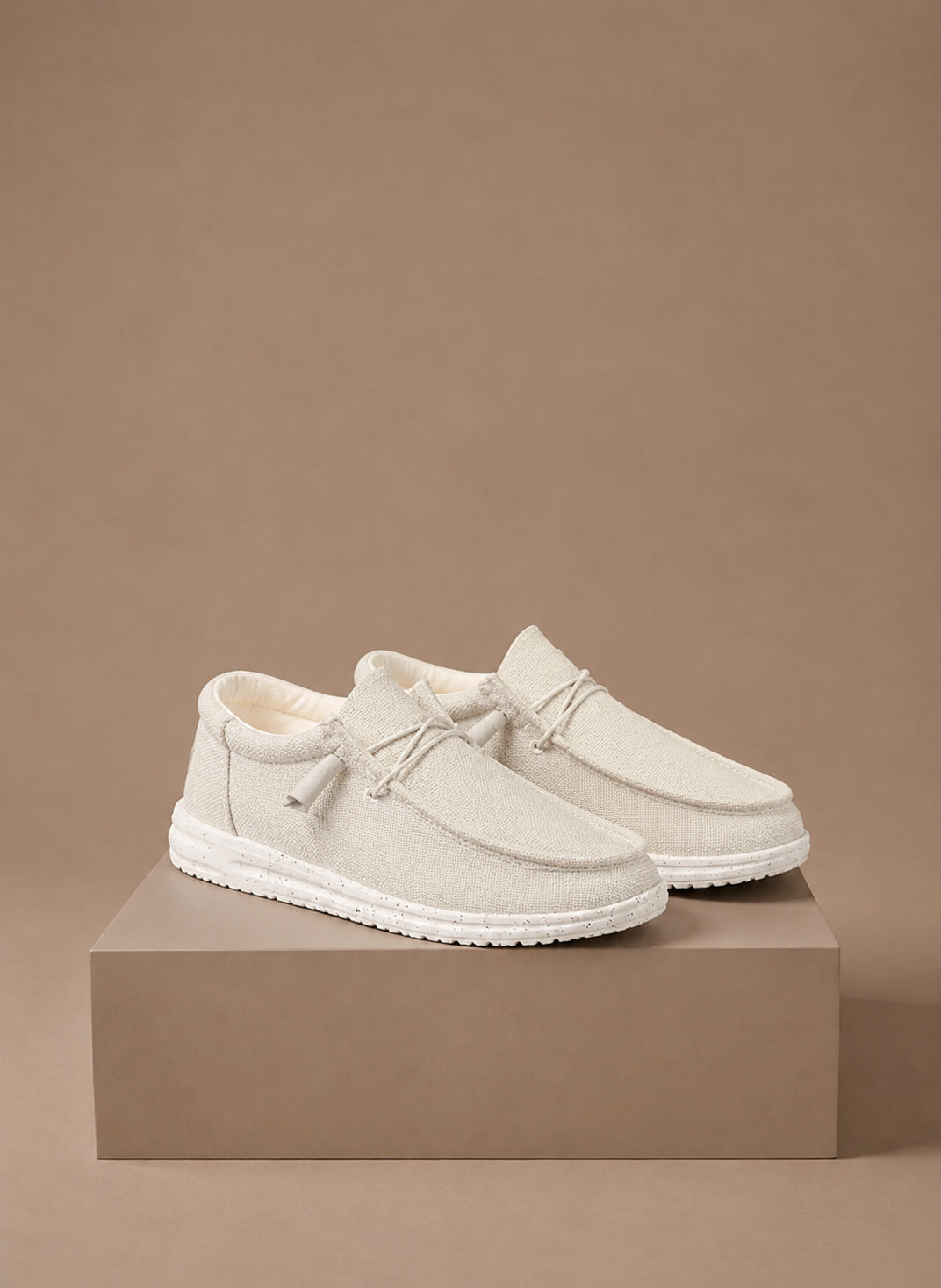 Herre Åndbare Sommer Loafers – Letvægts Linned | Areleon