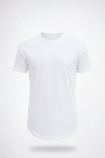 Herre Essential Cotton Blend T-Shirt – Tidsløs Stil & Daglig Komfort