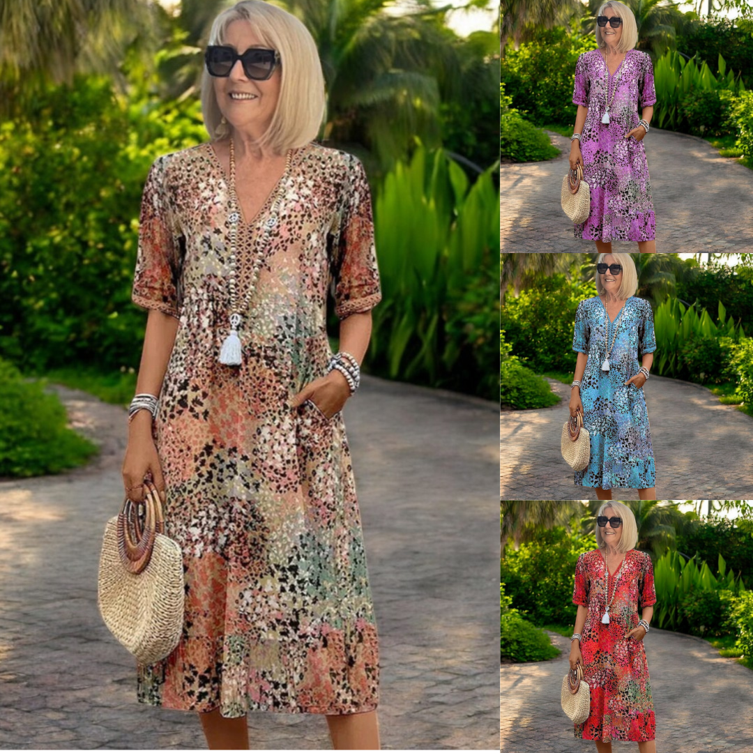 Sommer Midi Kjole