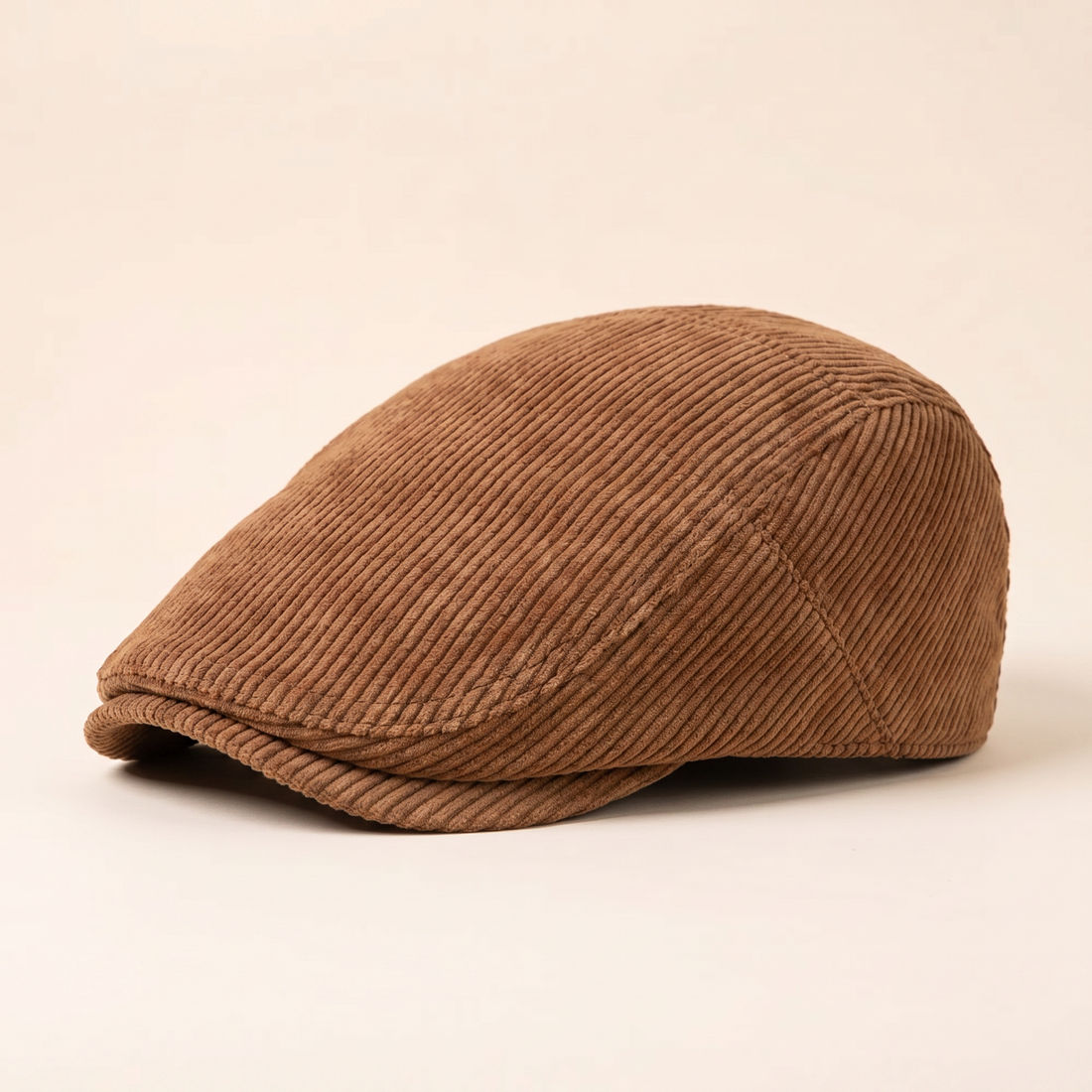 Heritage Cord-Schiebermütze