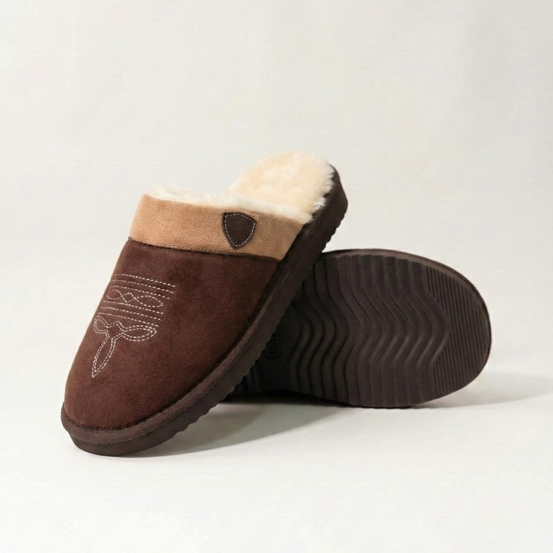 Kvinders Suede Cowboy Sutsko