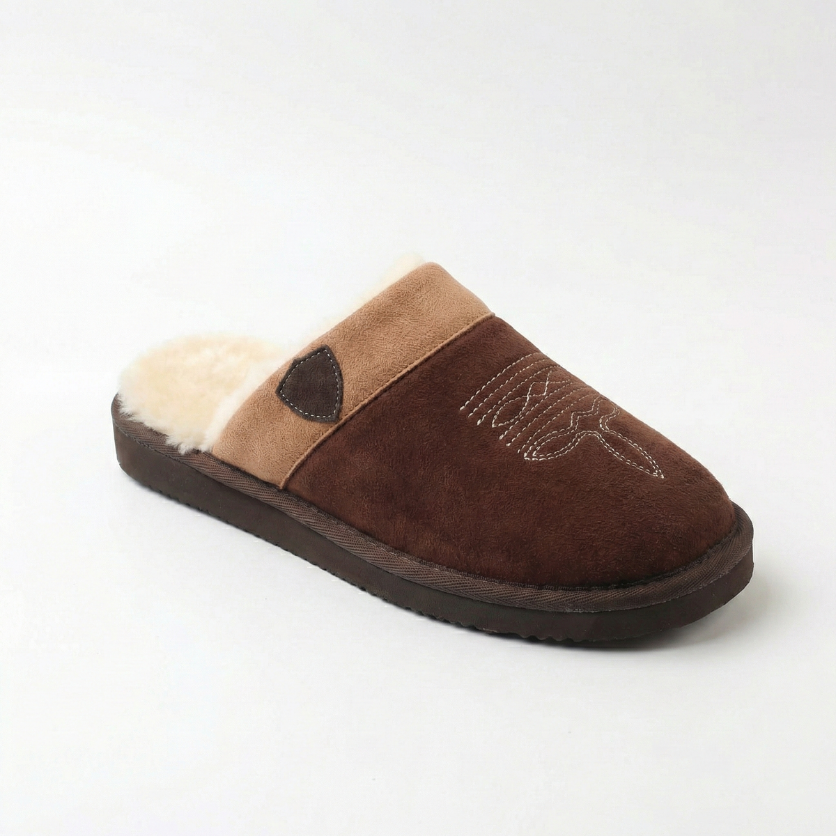 Kvinders Suede Cowboy Sutsko
