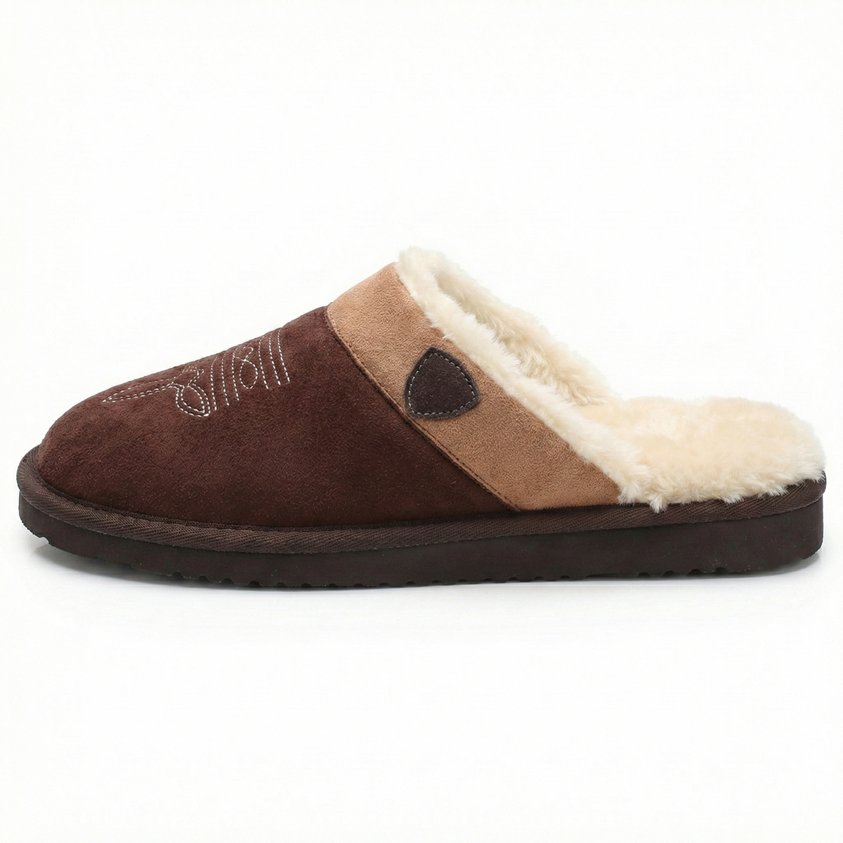 Kvinders Suede Cowboy Sutsko