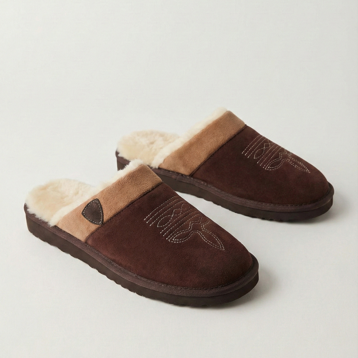 Kvinders Suede Cowboy Sutsko