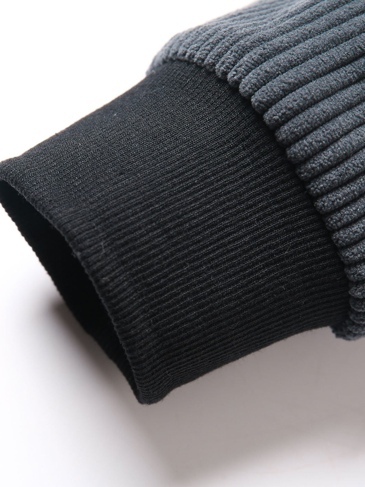 Herres Corduroy Polo Sweatshirt – Afslappet Retro Lag til Efterår og Vinter