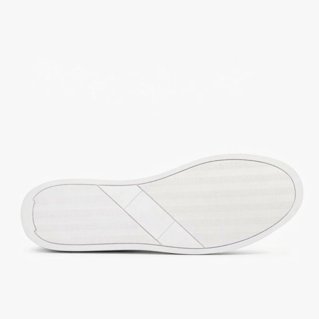 Herre Ægte Læder Low-Top Sneakers