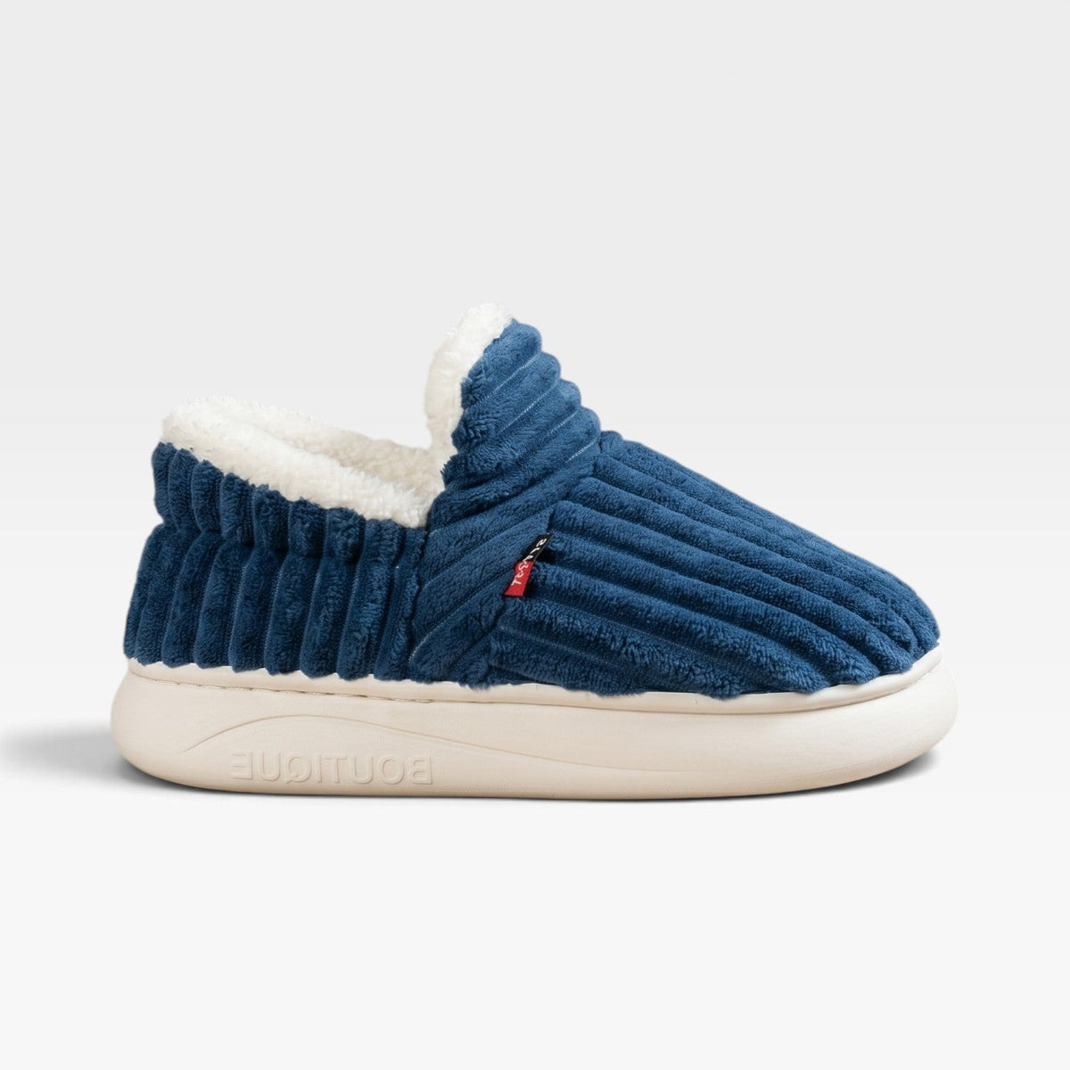Kvinders Lækre Corduroy Slippers