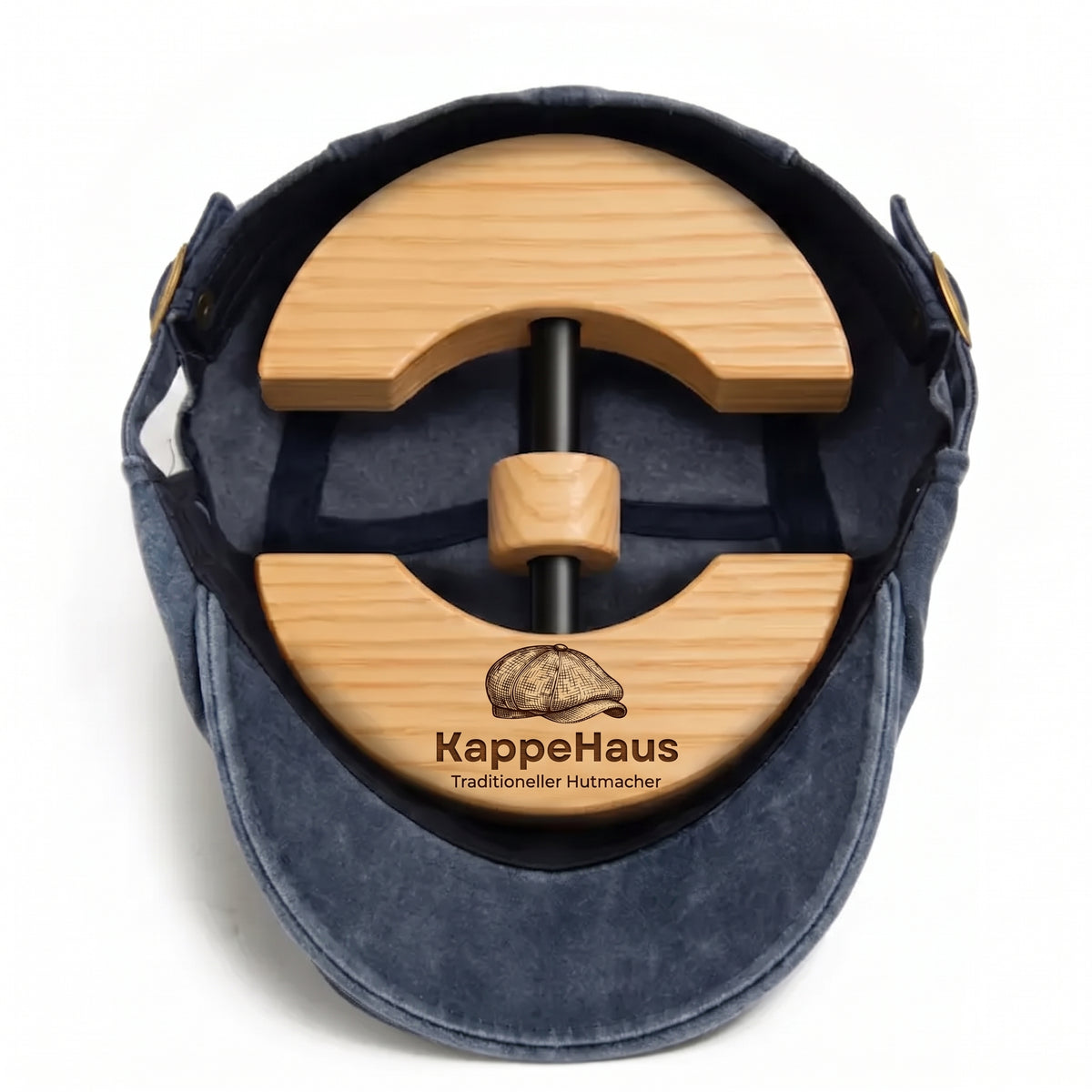 Mützenformer aus Holz