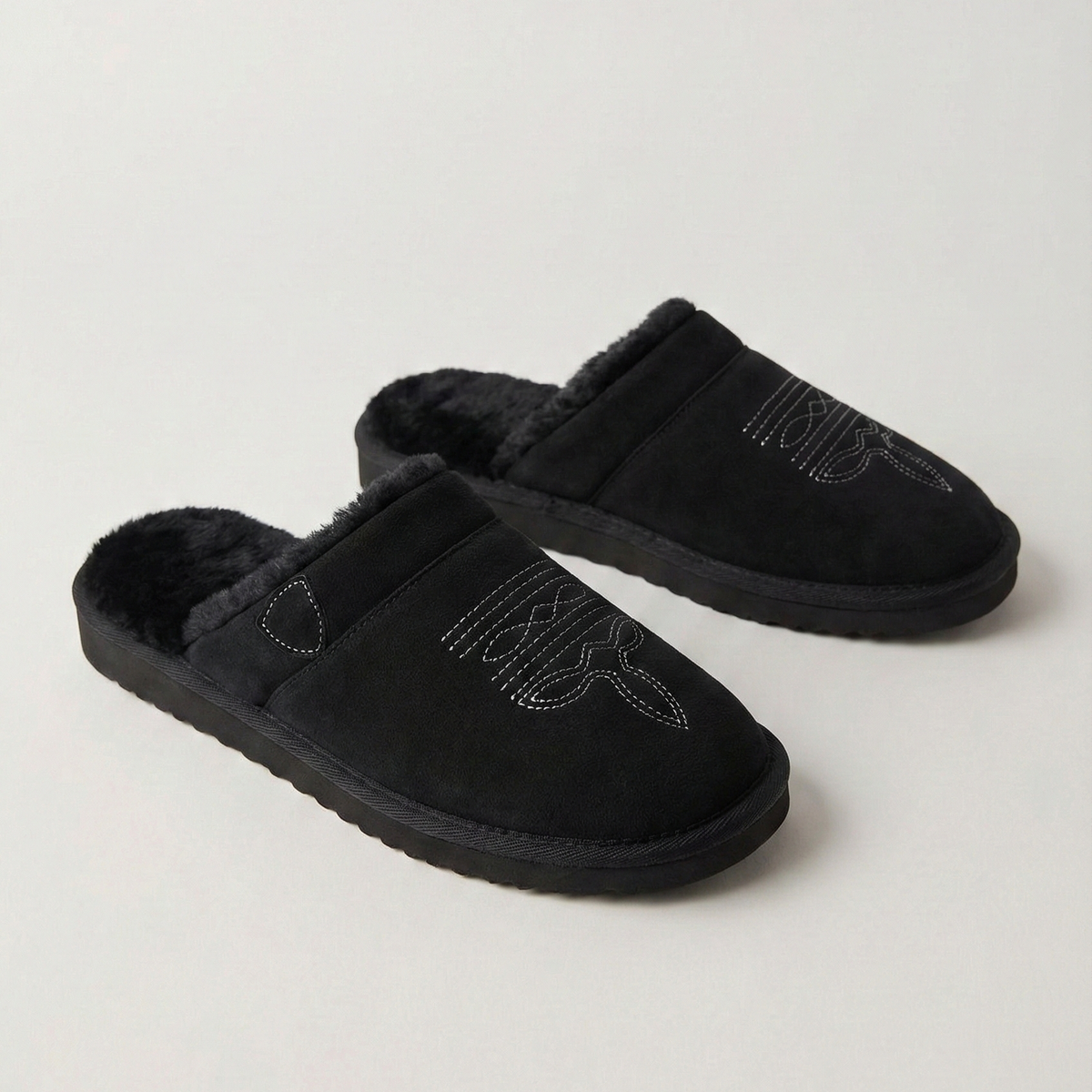 Kvinders Suede Cowboy Sutsko