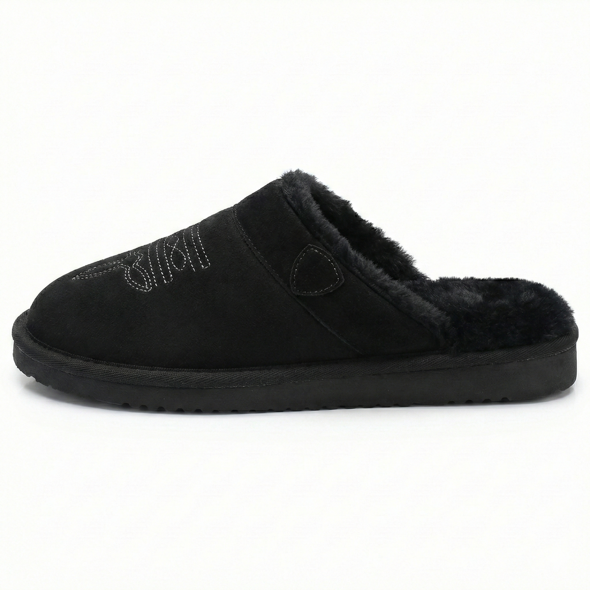 Kvinders Suede Cowboy Sutsko