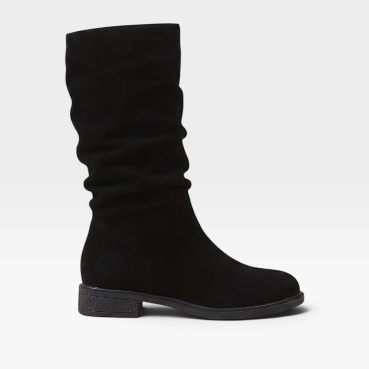 Kvinders Slouchy Suede Knæhøje Støvler