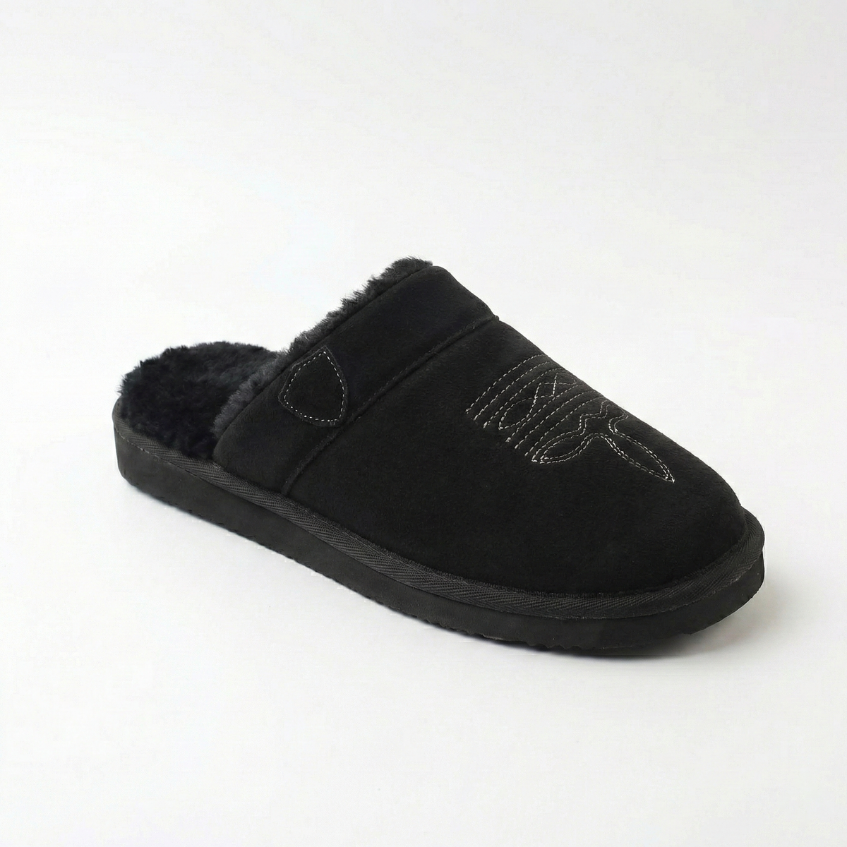 Kvinders Suede Cowboy Sutsko