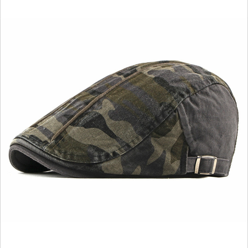 Camo Bomulds Kasket