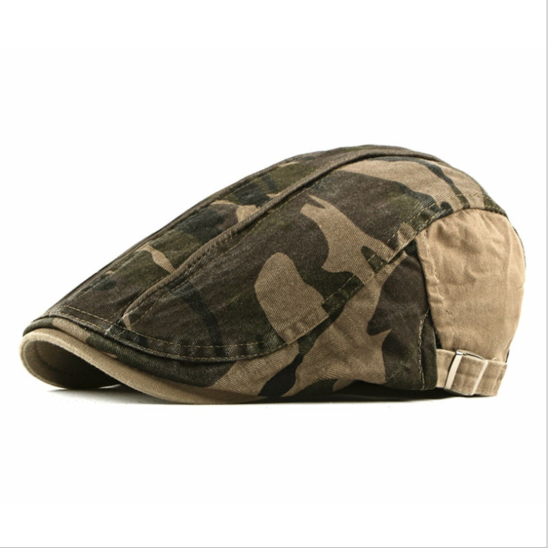 Camo Bomulds Kasket