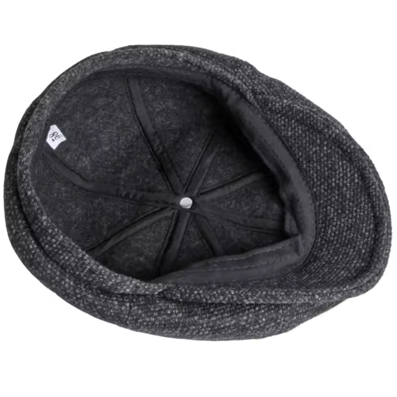 Flekket Eight-Panel Kasket