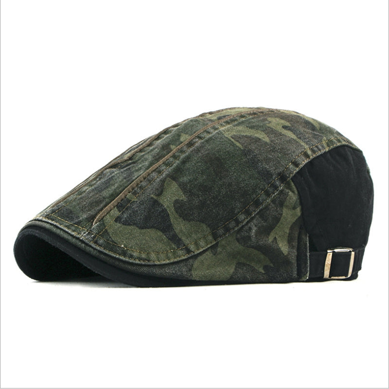 Camo Bomulds Kasket