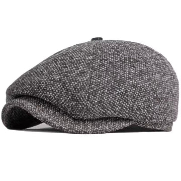 Flekket Eight-Panel Kasket