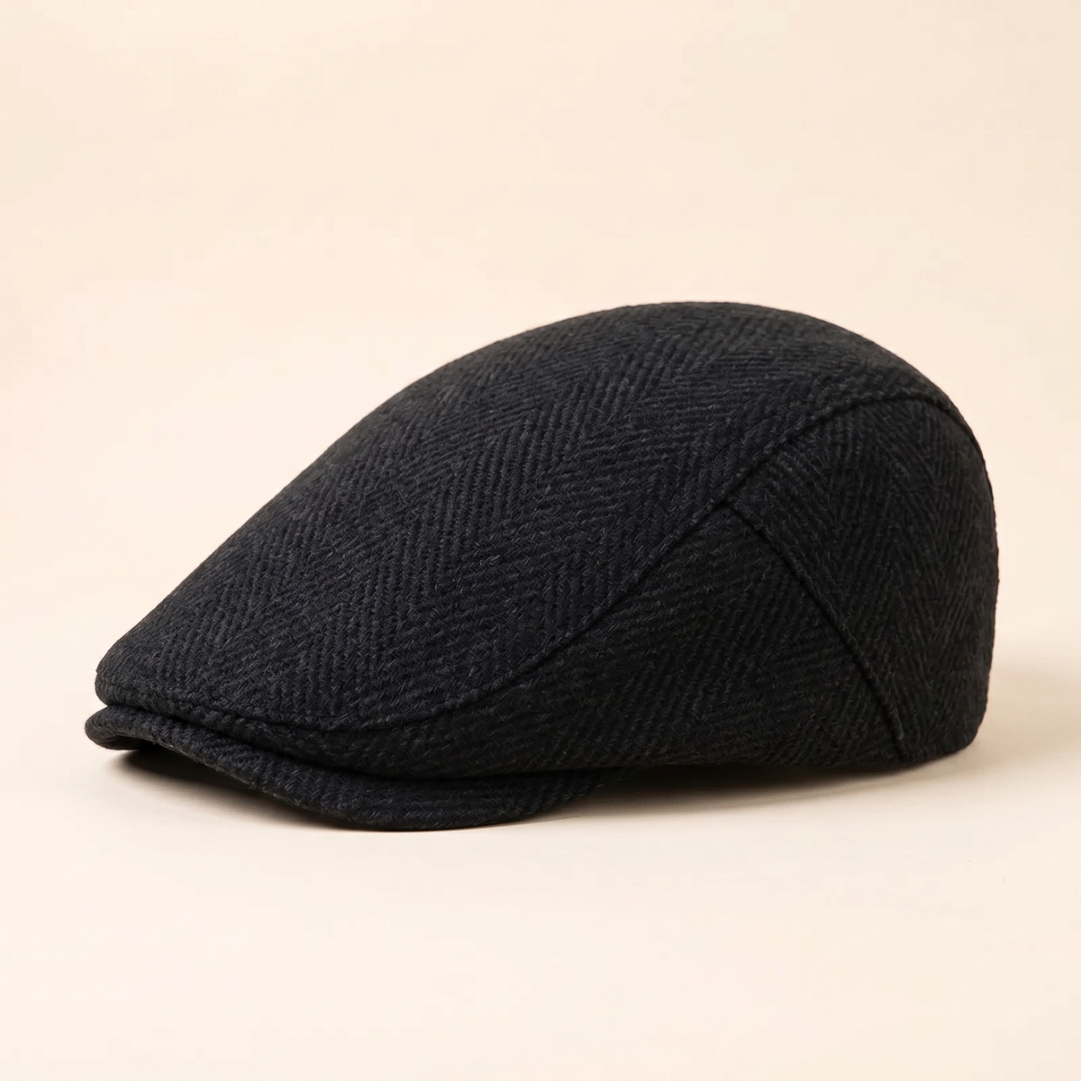 Herringbone Uldkasket