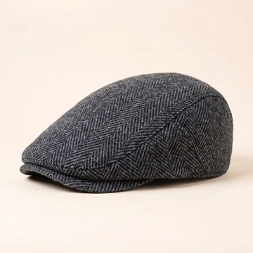 Herringbone Uldkasket