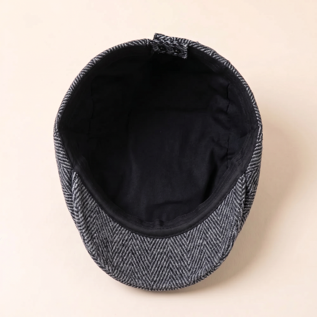 Herringbone Uldkasket