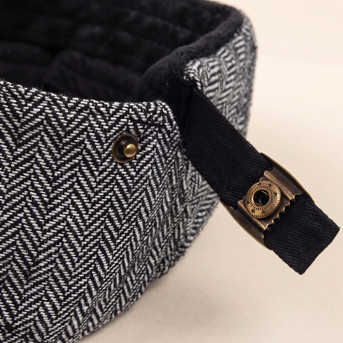 Herringbone Uld Driver Kasket