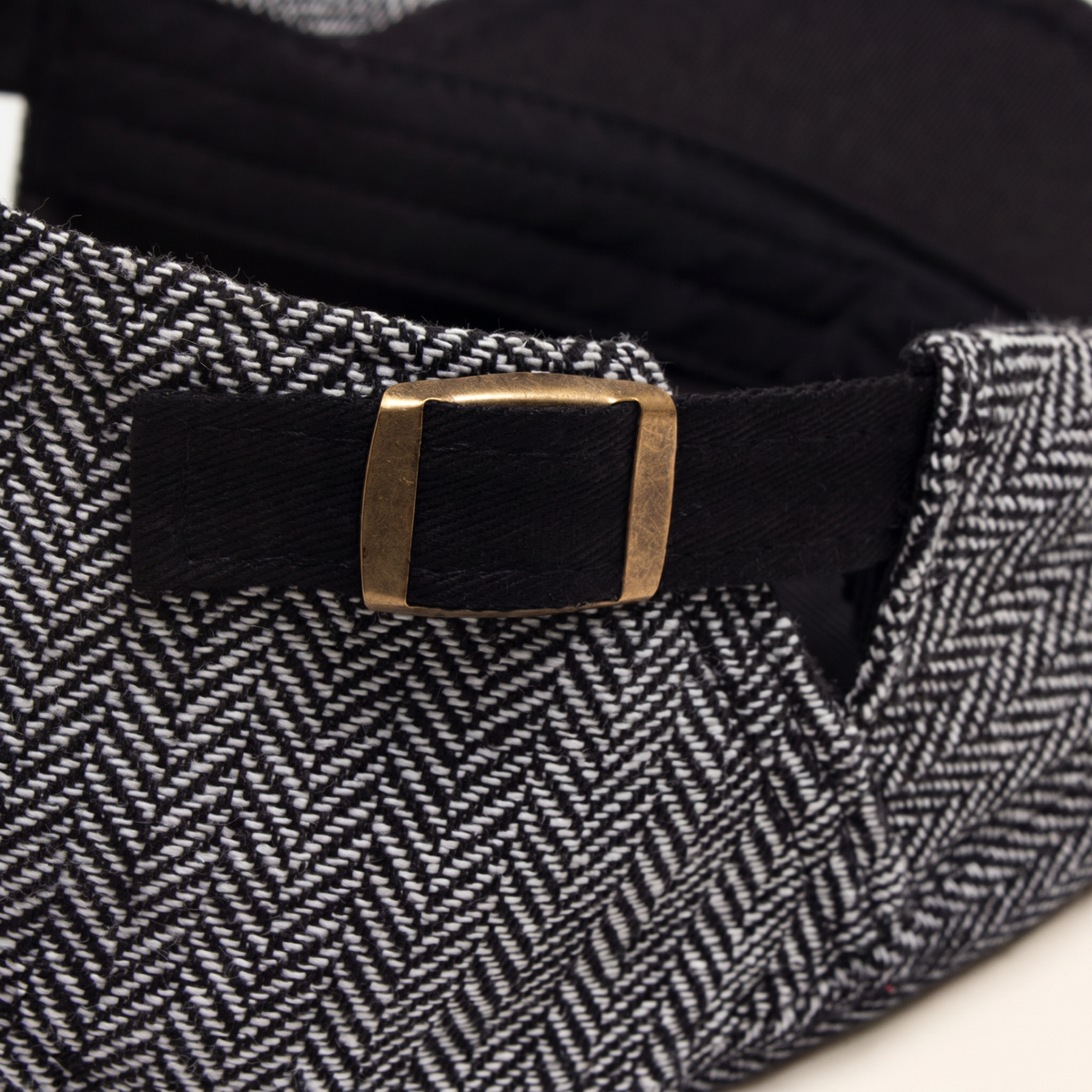 Herringbone Uld Driver Kasket