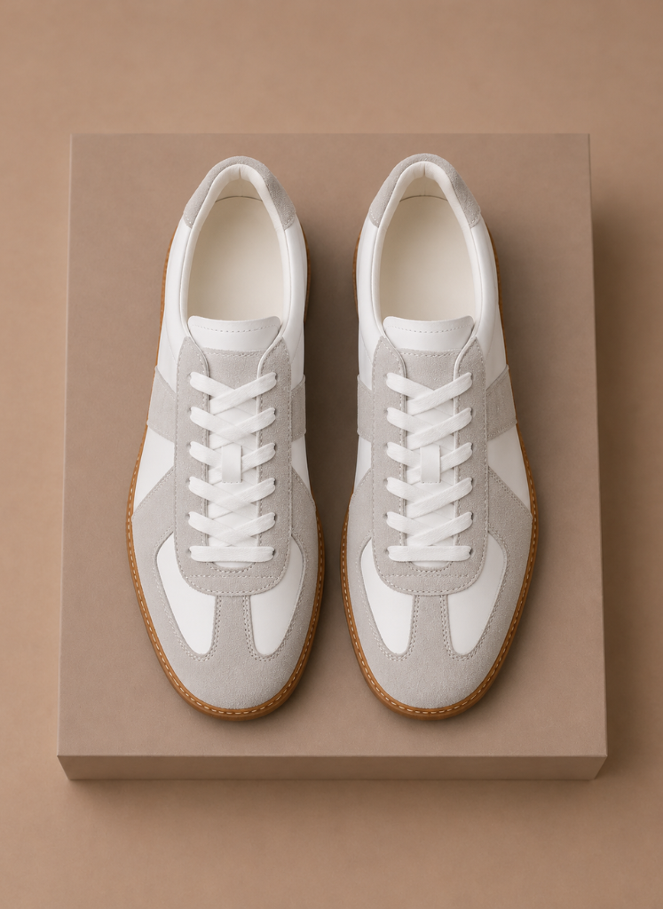 Herre Low-Top Suede Sneakers – Letvægts Casual | Areleon