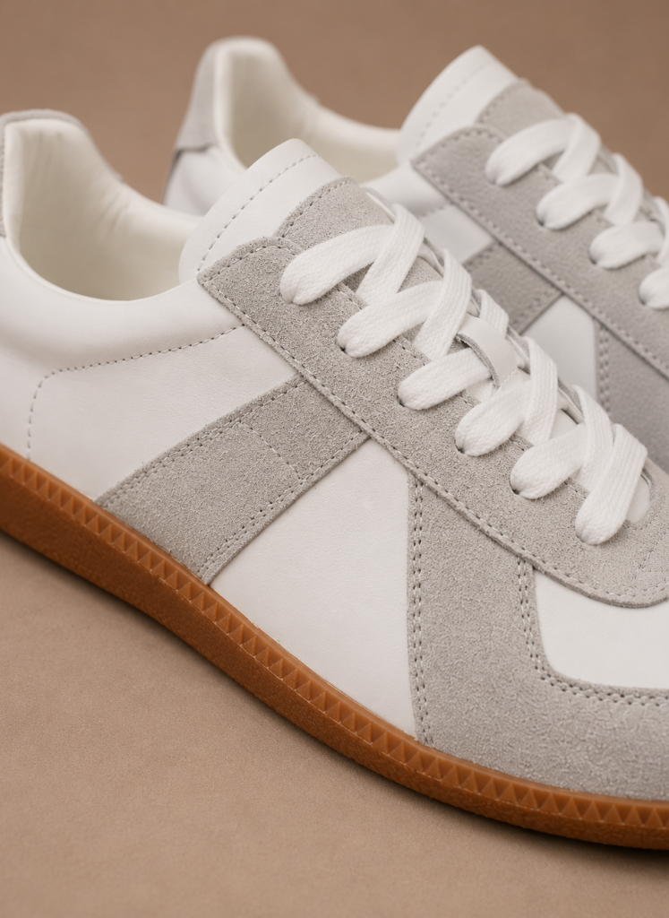 Herre Low-Top Suede Sneakers – Letvægts Casual | Areleon