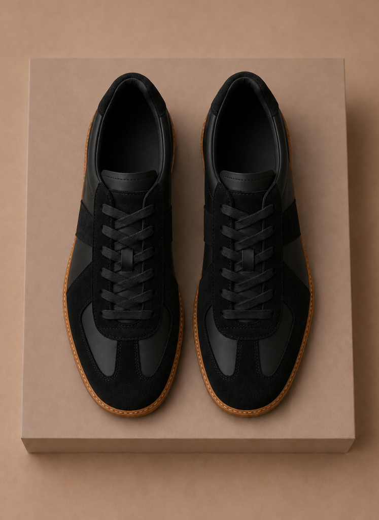 Herre Low-Top Suede Sneakers – Letvægts Casual | Areleon