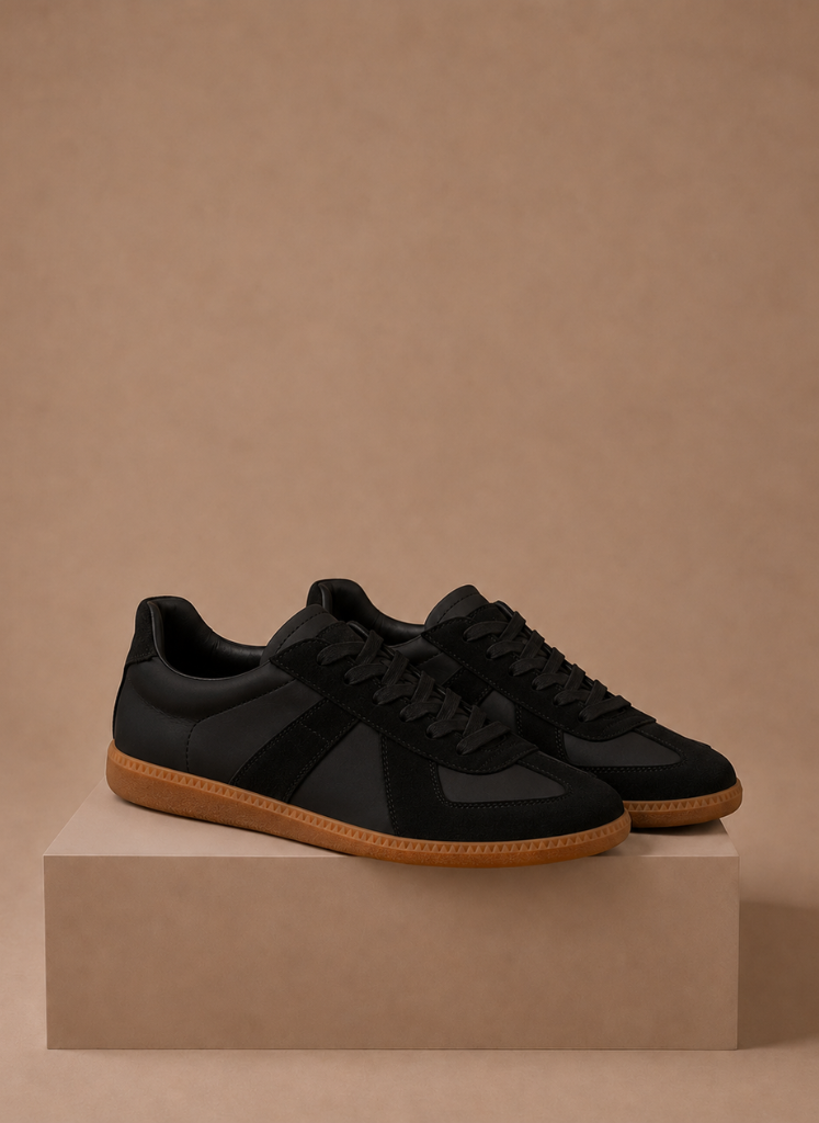 Herre Low-Top Suede Sneakers – Letvægts Casual | Areleon