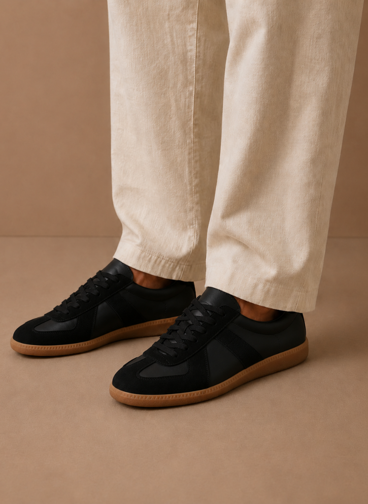 Herre Low-Top Suede Sneakers – Letvægts Casual | Areleon