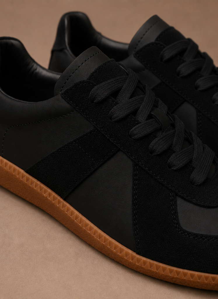 Herre Low-Top Suede Sneakers – Letvægts Casual | Areleon
