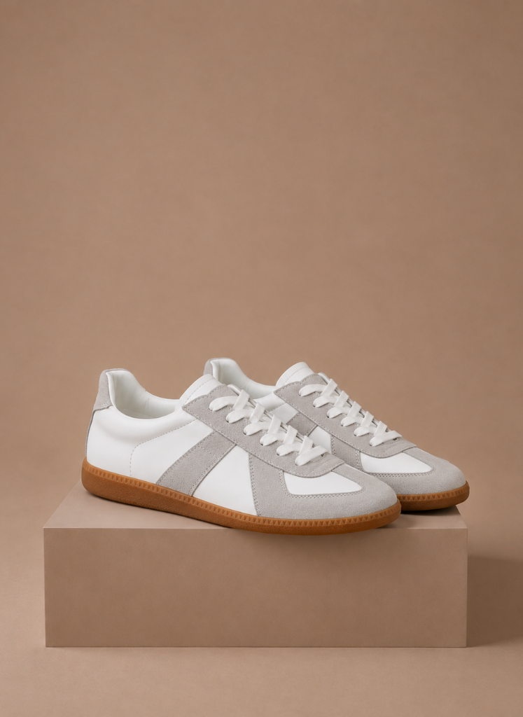 Herre Low-Top Suede Sneakers – Letvægts Casual | Areleon