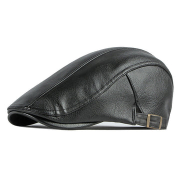 Heritage Leder-Mütze