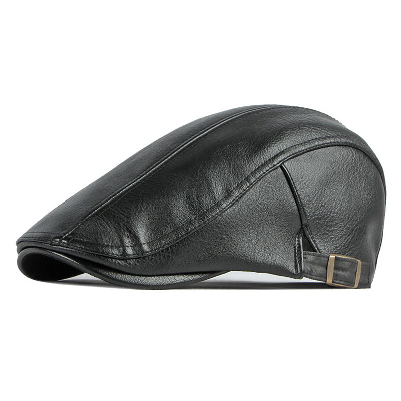 Heritage Leder-Mütze