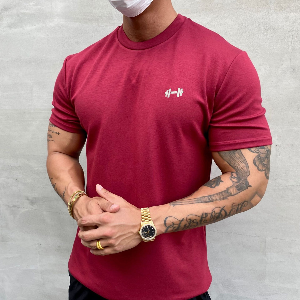 Herre Åndbar Casual T-Shirt – Let Varm Komfortabel Stilfuld Hverdags Sommerbeklædning