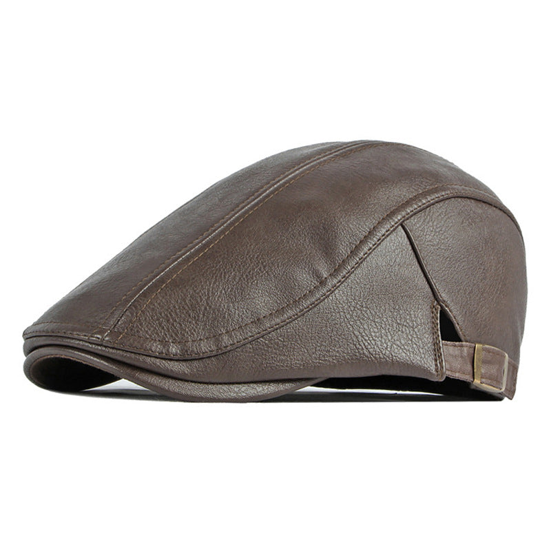 Heritage Leder-Mütze