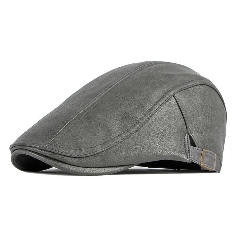 Heritage Leder-Mütze