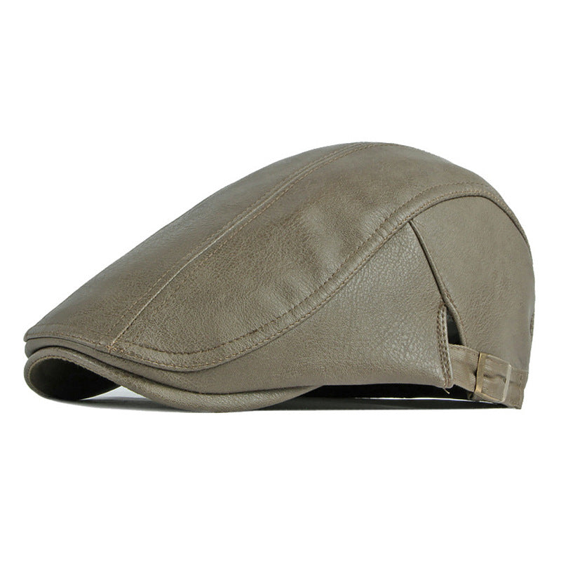 Heritage Leder-Mütze