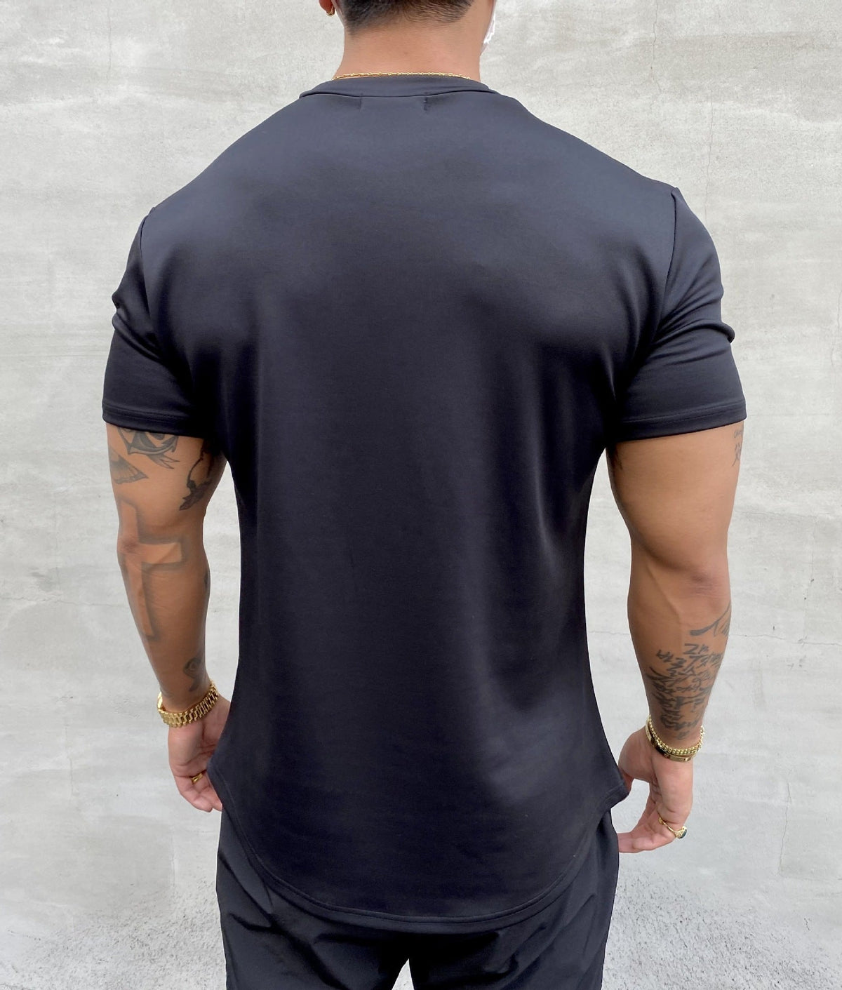 Herre Åndbar Casual T-Shirt – Let Varm Komfortabel Stilfuld Hverdags Sommerbeklædning