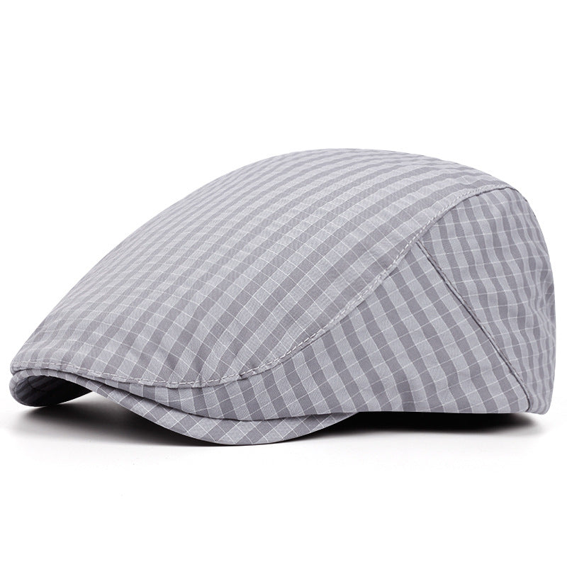 Leichte Gitter-Schiebermütze